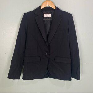 Aritzia Babaton Atelier Agency Wool Blazer‎ Black XXS